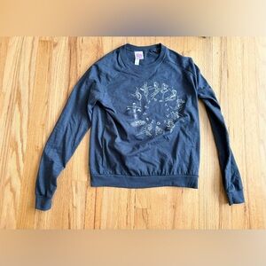 Covet Dance Zodiac ballet dancer long sleeve top XS